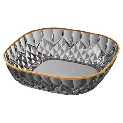 金边水果盘高级轻奢果盘