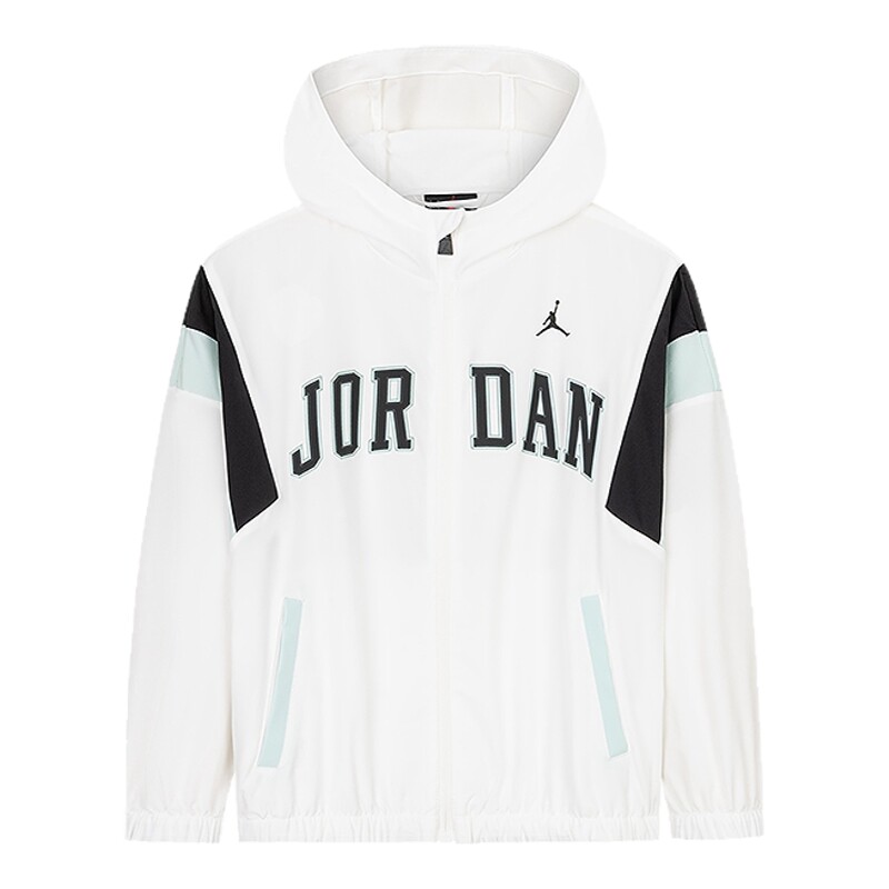 JORDAN童装男童皮肤衣夏季新款儿童连帽薄款风衣外套潮JD2522074