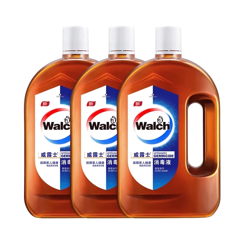 【李佳琦618超级生活节】威露士消毒液1L*3衣物杀菌消毒