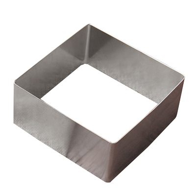 慕斯模具方形不锈钢46提拉米苏