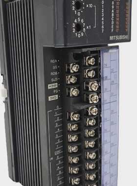 MITSUBISHI MELESEC AX80Y80C INPUT/OUT UNIT 24V TYPE A6DIN1C
