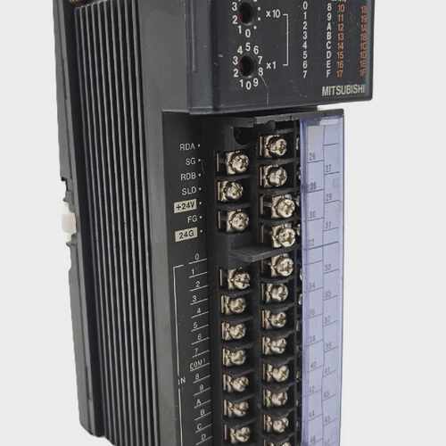 MITSUBISHI MELESEC AX80Y80C INPUT/OUT UNIT 24V TYPE A6DIN1C