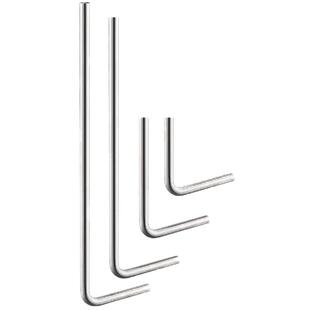 304不锈钢蹲便器冲洗管大便脚踏冲水阀弯管L型7字管排水蹲坑下水