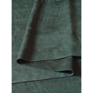 麂皮绒布料弹力仿超纤包内衬做衣服双面磨毛布翻毛鹿皮绒面料中厚