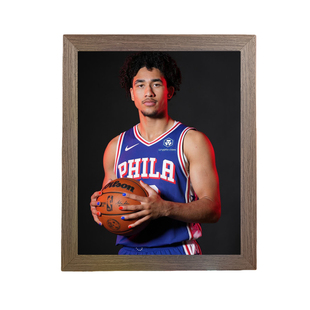 贾里德麦凯恩签名海报纪念相框手办nba篮球球星周边摆件装饰挂画