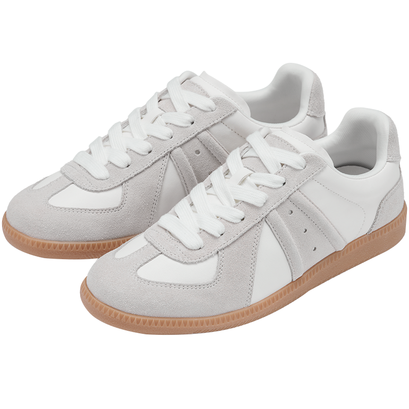 73hours女鞋布朗尼2025春秋新款舒适平底德训鞋阿甘鞋休闲运动鞋