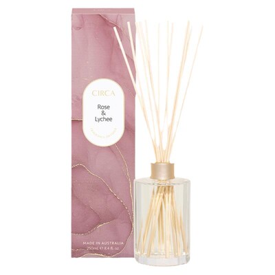 澳洲进口CIRCA芦苇藤条无火香薰持久扩香室内液体香氛节日送礼物