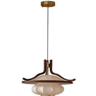 宋氏美学吊灯侘寂风新中式餐厅禅意书房茶室中古风阳台过道灯具