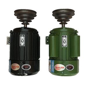 钻床台钻电机220v单相 380V三相电动机家用铜芯马达B3立式发动机