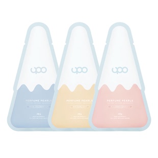 UPO元本生活小雪山留香珠双色香味持久留香护衣