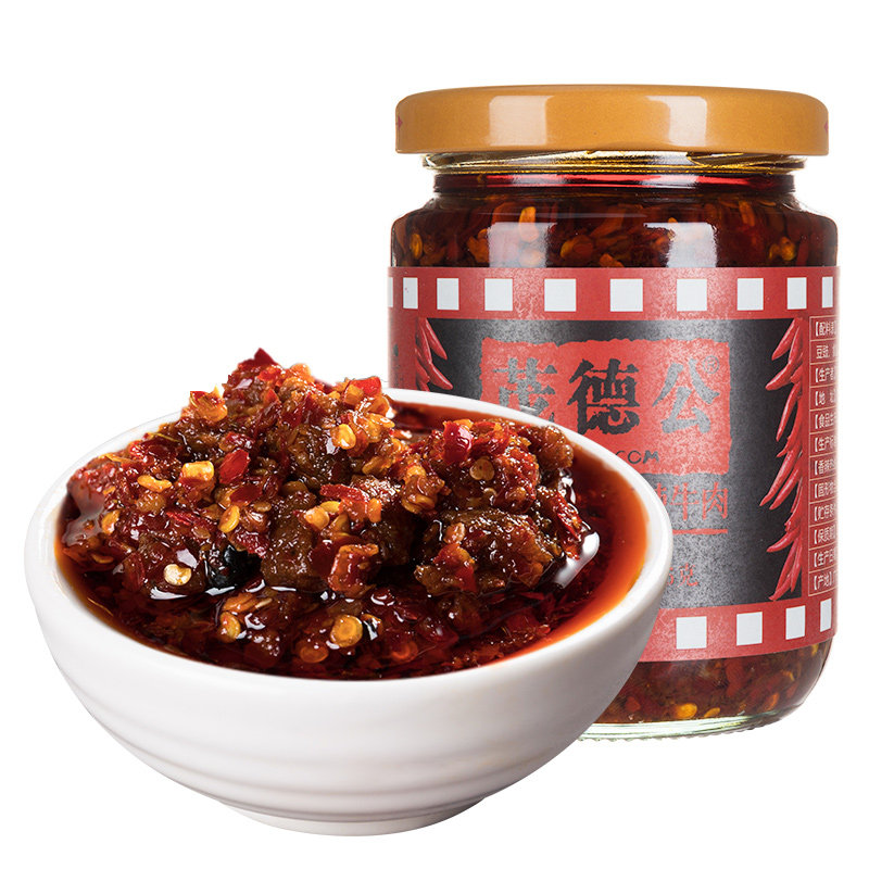 茂德公魔鬼香辣牛肉酱225g