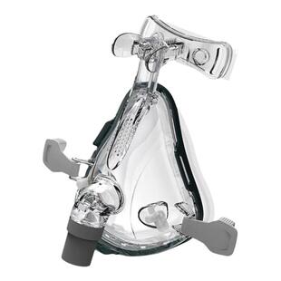 瑞迈特口鼻面罩F1B/FM1A飞利浦瑞思迈凯迪泰双水平呼吸机通用面罩