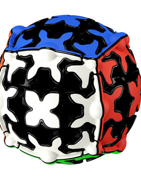 Zcube齿轮金字塔魔方儿童入门