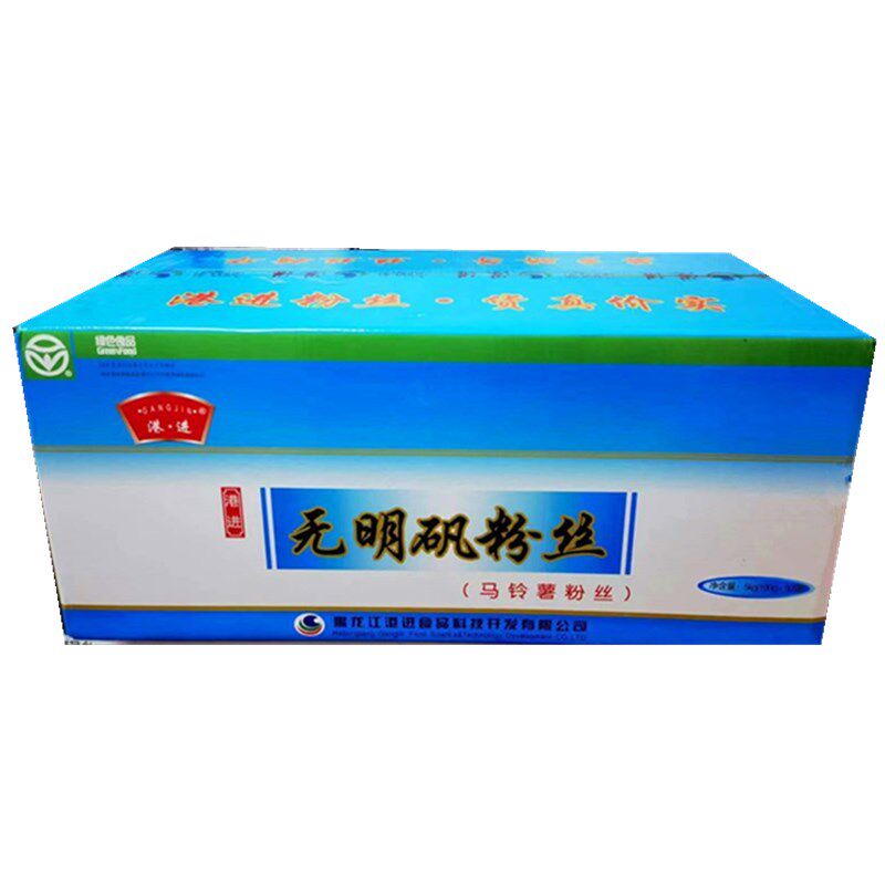 讷河港进粉丝无矾水晶粉丝粉条