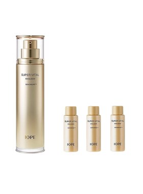 韩国直邮IOPE艾诺碧高营养乳液150ml+18ml*3提亮保湿七夕礼物正品