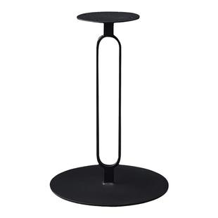 铁艺烤漆底座边几支架大理石岩板加高支架角几架加厚碳素钢桌子腿