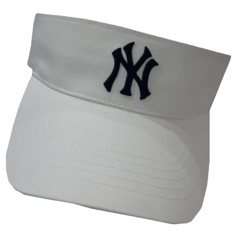 MLB空顶帽大檐防晒洋基队棒球帽