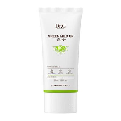 Dr.G蒂迩肌/drg美白焕亮防晒霜面部素颜霜二合一油皮隔离SPF50+
