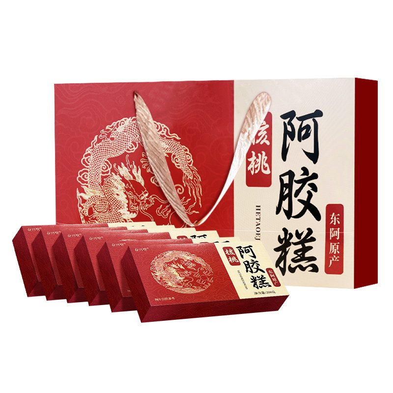 【阿里自营】核桃阿胶糕200g