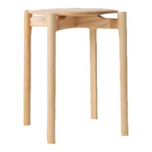E2全球购正品|丹麦cadot every stool 简约北欧实木原木单人凳子