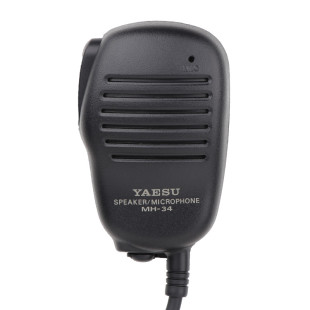 YAESU 八重洲 SSM-17A 麦克风手咪 FT-70DR FT3DR FT5DR MH-34B4B