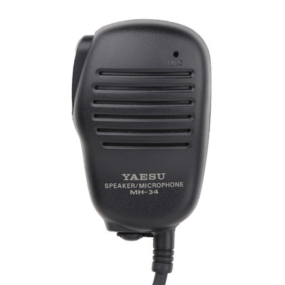 YAESU 八重洲 SSM-17A 麦克风手咪 FT-70DR FT3DR FT5DR MH-34B4B