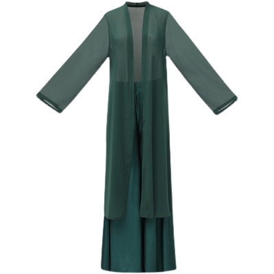 中国古典舞现代舞开衫阔腿裤