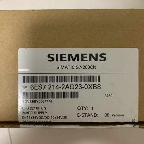 议价西门子SIEMENS 6ES7 214-2AD23-0XB8 S7-200 CN CPU扩展模块