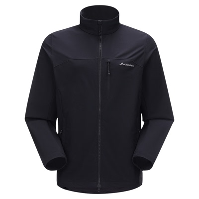 喜马拉雅霜壳立领软壳衣男女2026春新款防风户外夹克徒步登山外套