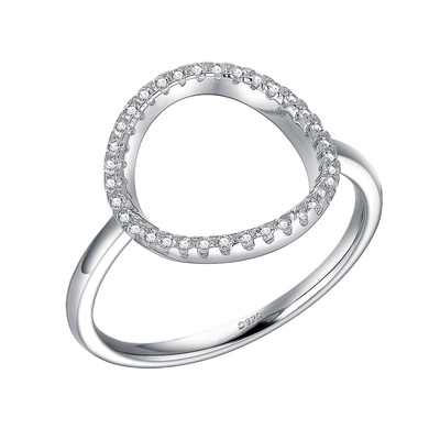 正品原创设计圆形戒指