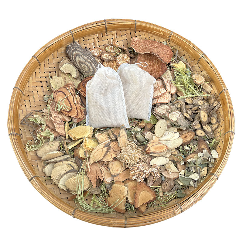 【现配】足浴泡脚泡澡药包广西金秀瑶族野生瑶药熏蒸中草药足浴包