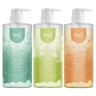澳宝芳时清韵系列木香沐浴露保湿滋润木质花香氨基酸沐浴液580g