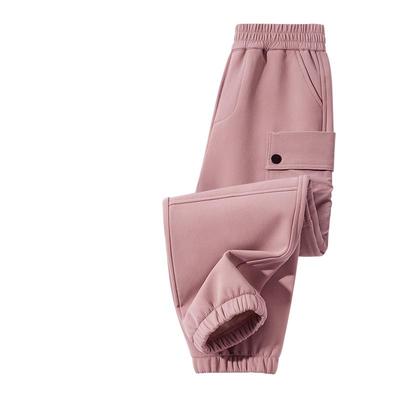 真维斯女童裤子秋冬款工装裤