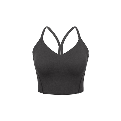 INNERLAND花纱交叉美背运动背心