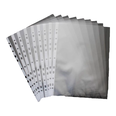 得力a4纸图纸保护膜一次性保护袋