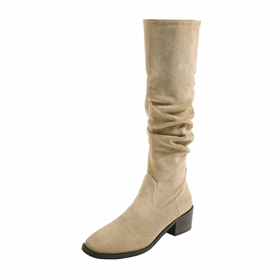 【现货秒发~送运费险】堆堆长靴