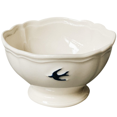 日本StudioM浮雕陶瓷碗