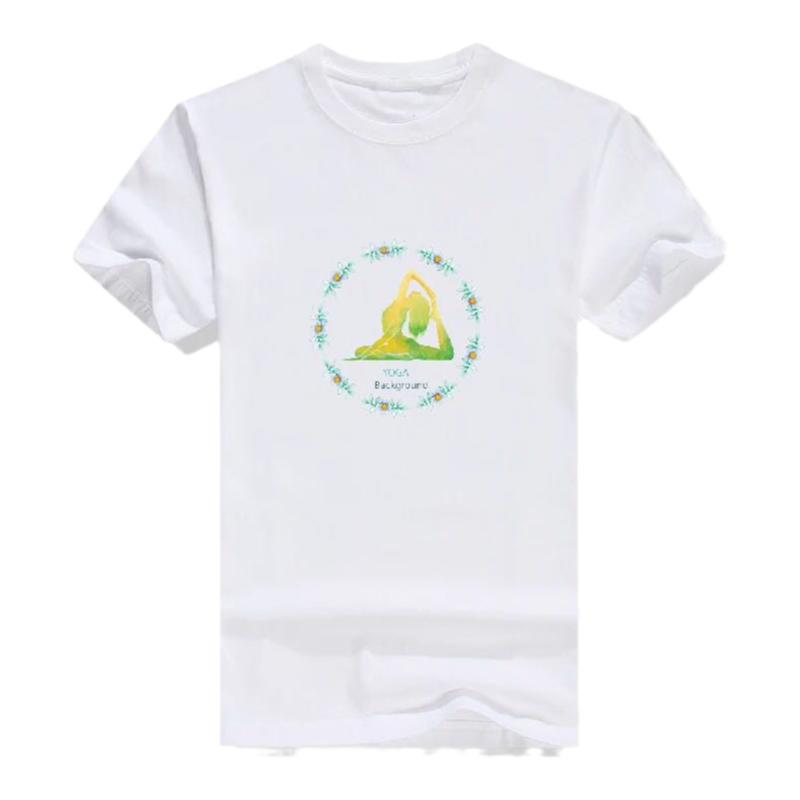 夏季艾扬格瑜伽服刺绣瑜伽体式 短袖上衣短裤男女款显瘦吸汗 包邮
