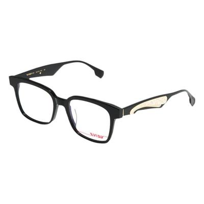 大脸显瘦黑款光学镜架复古大M