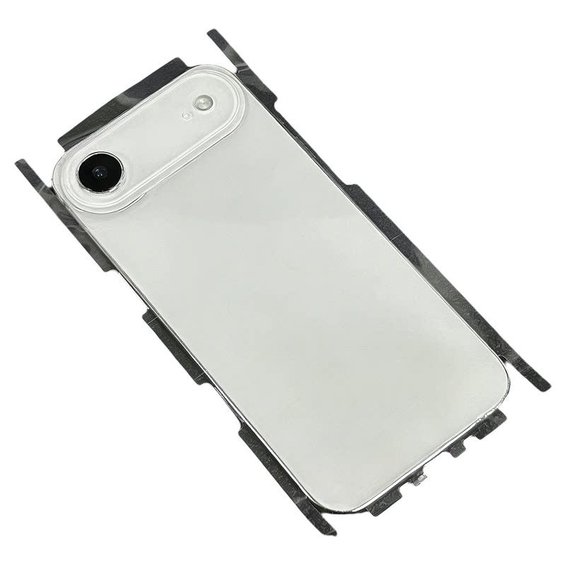 适用苹果Air手机背膜全包边框iPhone18promax后背透明整机保护膜17pro一体覆盖15磨砂14后膜贴纸16超