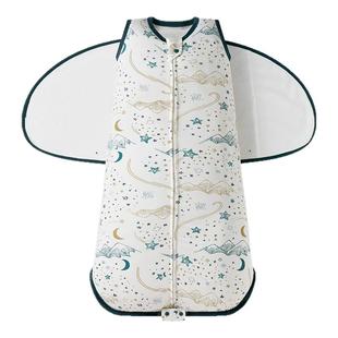 Nest Designs防惊跳睡袋婴儿四季通用新生儿襁褓宝宝秋冬包被神器