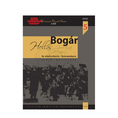 伊斯特万海勒斯希腊组曲管乐