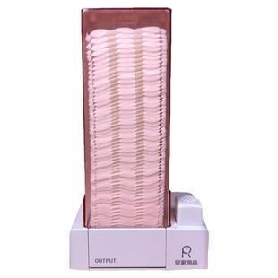 化妆棉自动按压式收纳盒壁挂卸妆棉盒子挂墙式卸妆巾棉片收纳精致