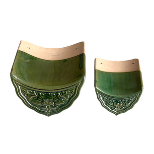 特小琉璃瓦土地庙天神庙小型瓦片仿古别墅新中式农村房顶小青瓦顶