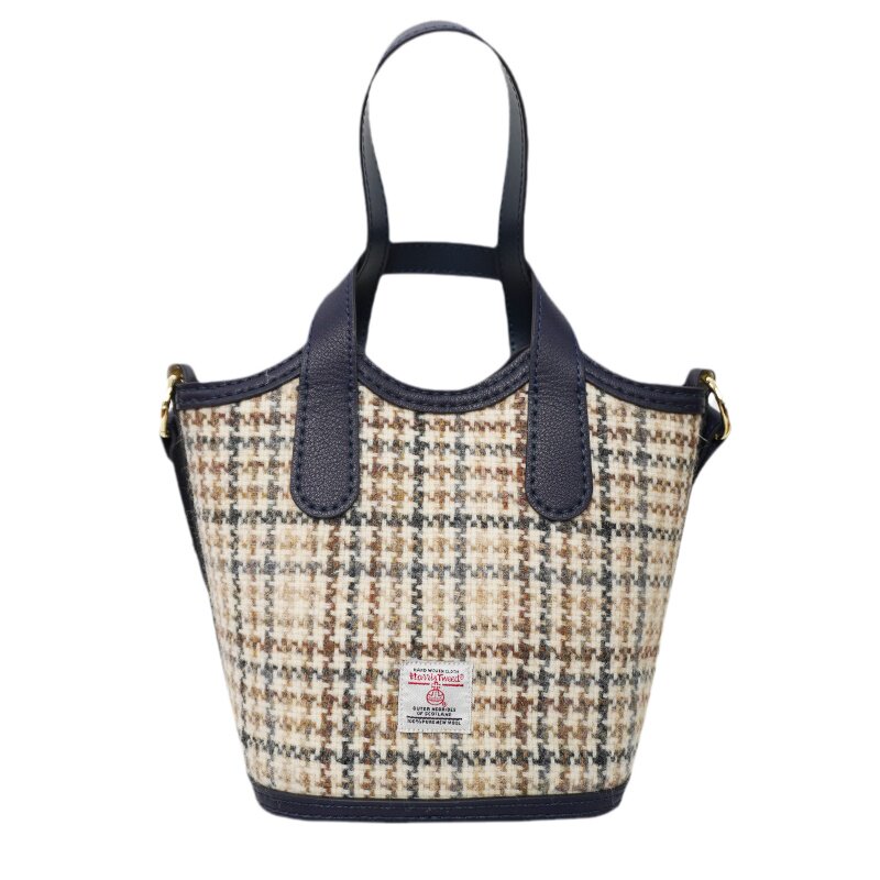 Harristweed哈里斯粗花呢吊篮包