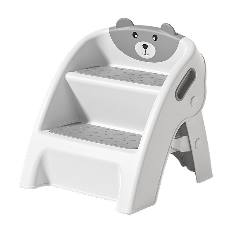 joyingbaby儿童小熊踩脚凳可折叠