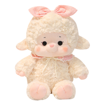 可录音会说话小羊玩偶公仔兔子