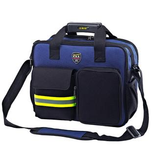 法斯特工具包帆布耐用多功能男安装维修包电脑网络大号加厚工具袋