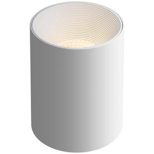 极简明装射灯led深防眩免开孔cob吸顶式筒灯家用背景墙过道无主灯