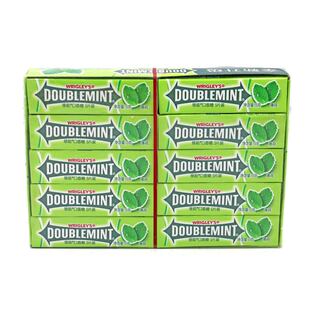 绿箭口香糖条装5片20条盒装100片炫凉因子薄荷味清新口气零食糖果